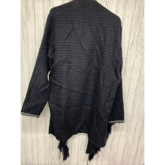 Womens Size S Ulla Johnson Alpaca Fringe Cardigan Sweater See Description - Picture 7 of 8